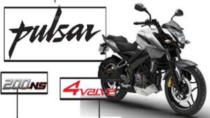 Bajaj pulsar ns 200 Spare parts catalog